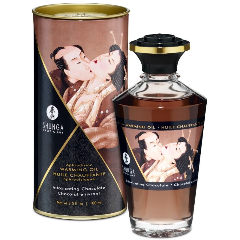 SHUNGA – Huile de Massage Chauffante Parfumée 100 ml