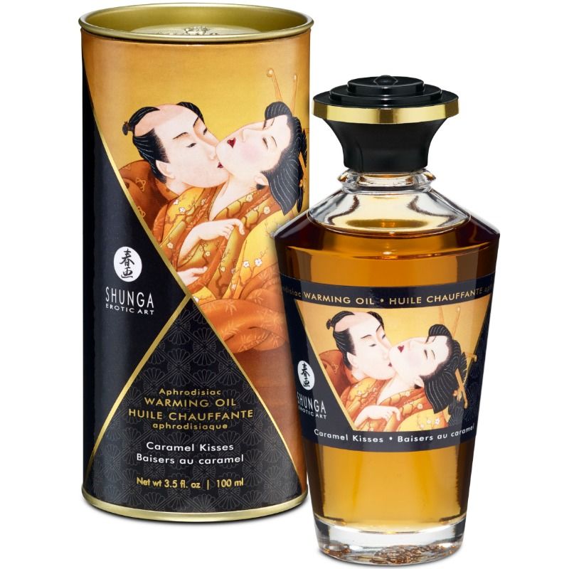 SHUNGA – Huile de Massage Chauffante Parfumée 100 ml