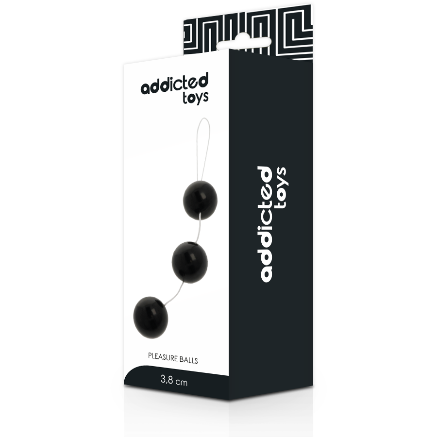 ADDICTED TOYS – Balles de plaisance – présentation
