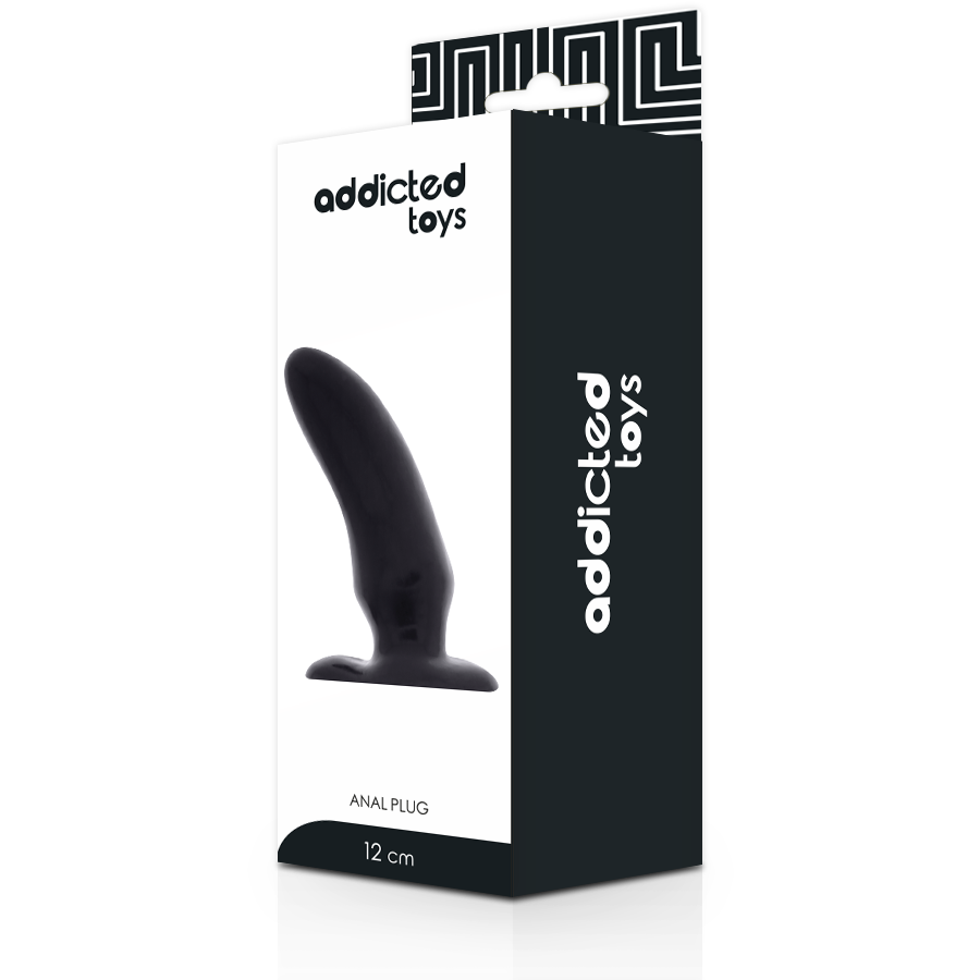 ADDICTED TOYS – Plug anal Spot 12 cm – profil