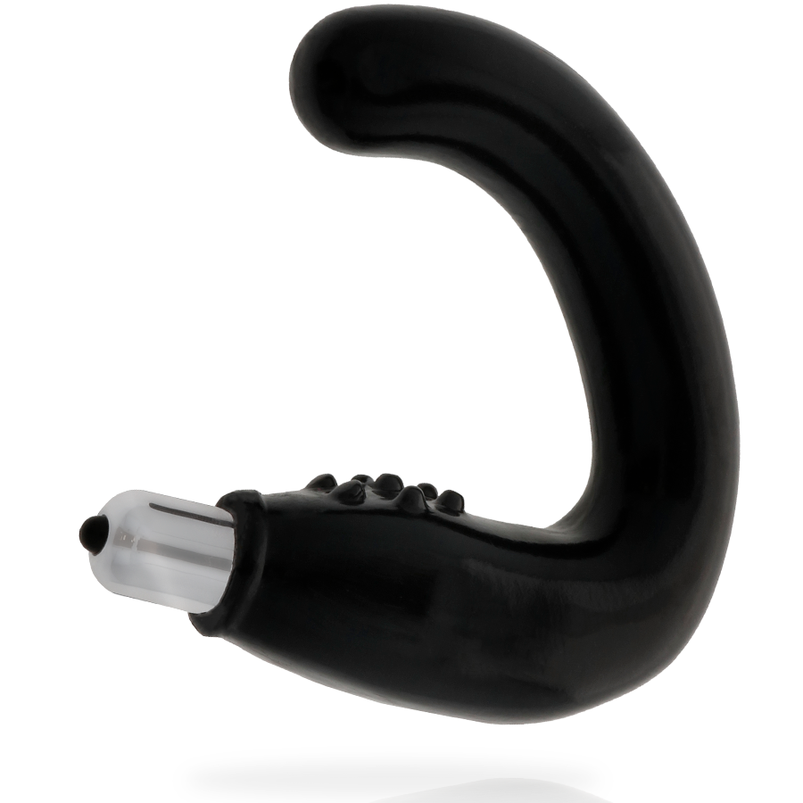 ADDICTED TOYS – Masseur anal noir – détail