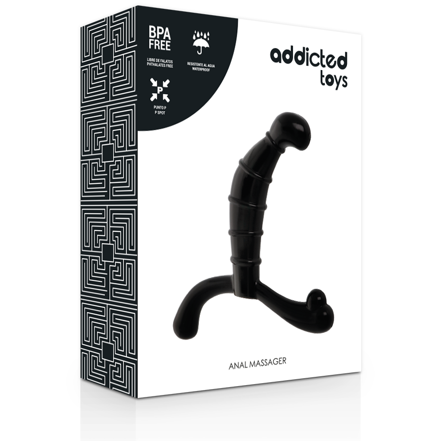 ADDICTED TOYS – Plaisir anal prostate noir – profil