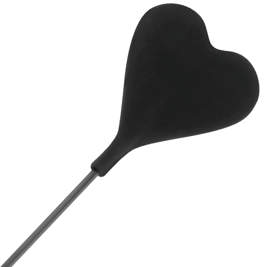 DARKNESS – FOUET PLUMEAU COQUIN NOIR 40 CM D-221179