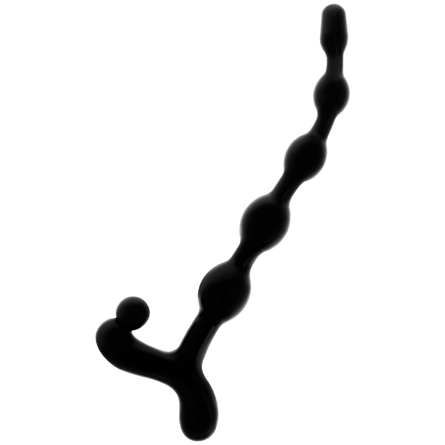 ADDICTED TOYS – Billes anales noires – détail