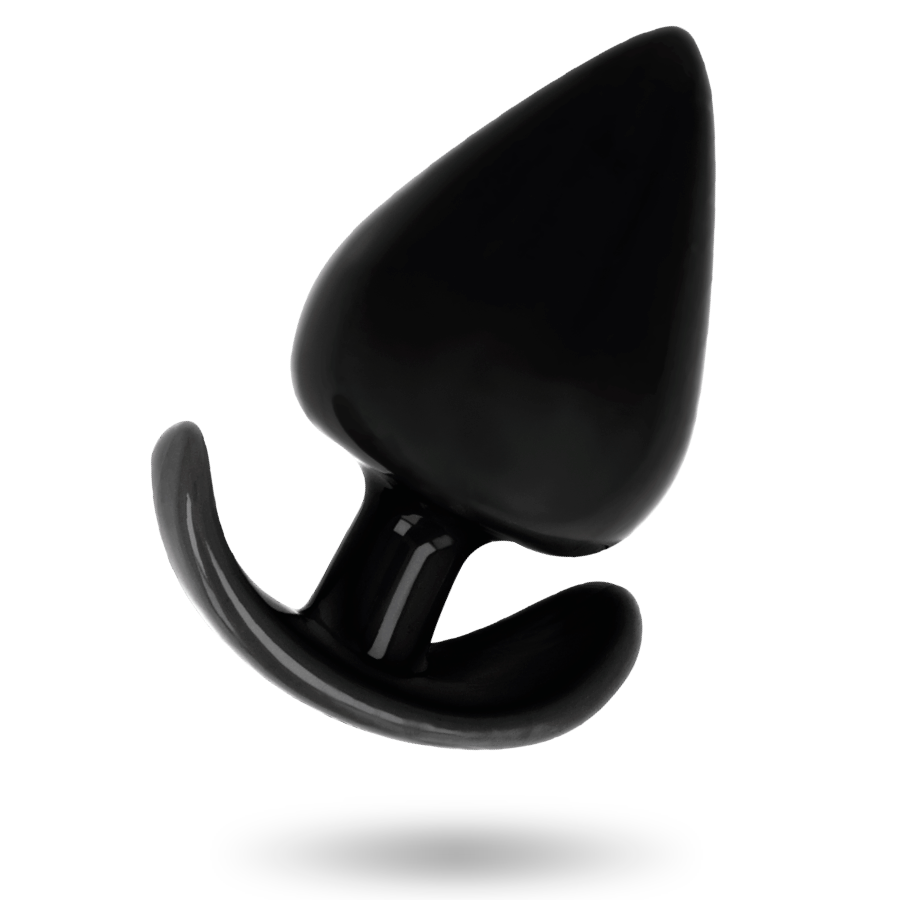 ADDICTED TOYS – Bouchon anal noir – profil