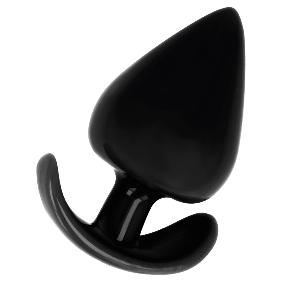 ADDICTED TOYS – Bouchon anal noir – détail