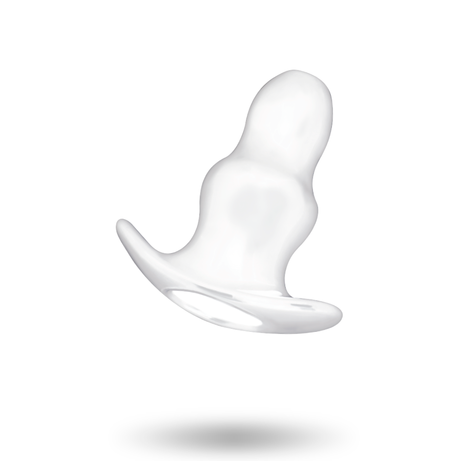 ADDICTED TOYS – Dilatateur anal transparent – profil