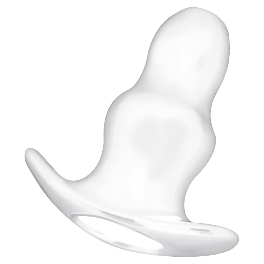 ADDICTED TOYS – Dilatateur anal transparent – détail