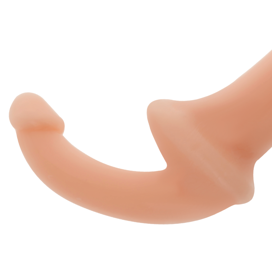 ADDICTED TOYS – Gode sans harnais à double extrémité – vue de profil