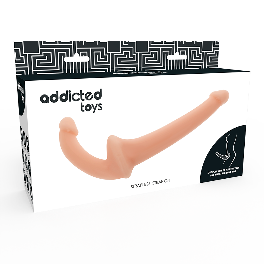 ADDICTED TOYS – Gode sans harnais à double extrémité – présentation du produit