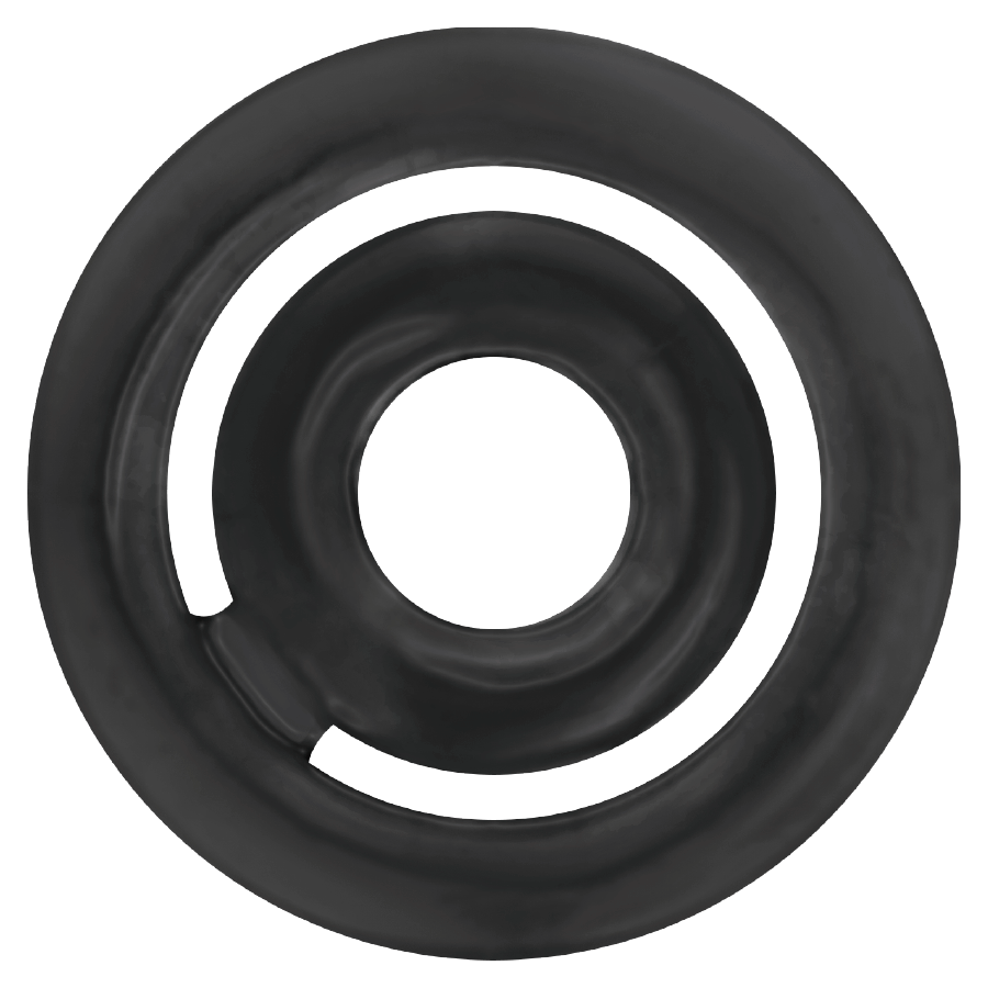 ADDICTED TOYS – Anneau pénis C-Ring Potenz – vue de profil