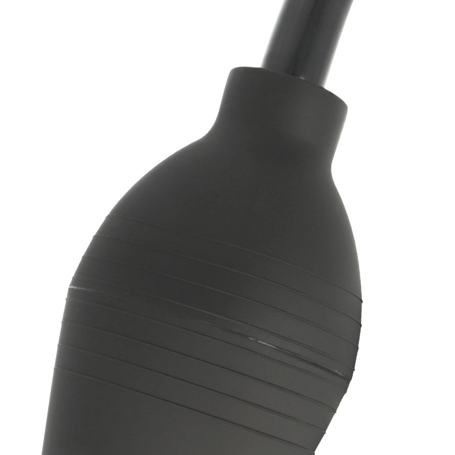 Poire de lavement anal Squeeze Clean noire ADDICTED TOYS – présentation emballage