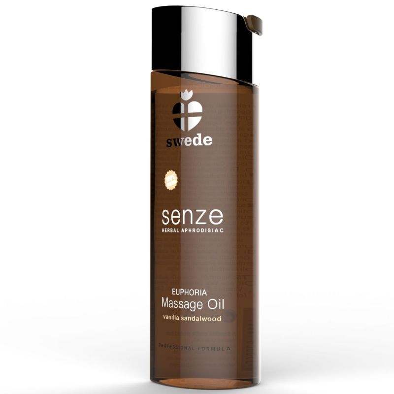 SWEDE – Senze | Huile de Massage Premium Aphrodisiaque 150 ml