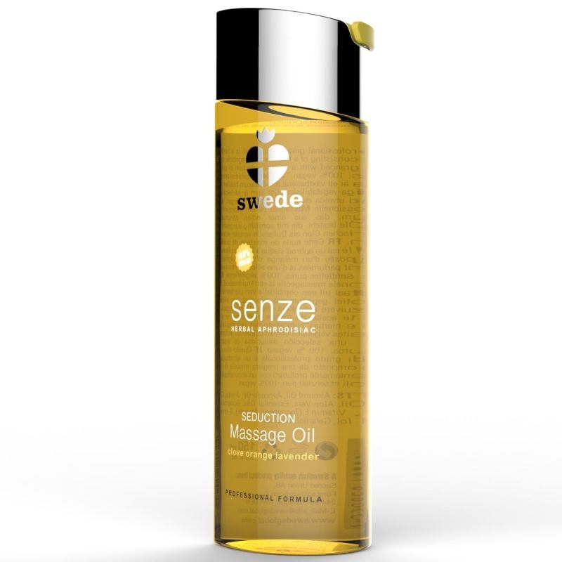 SWEDE – Senze | Huile de Massage Premium Aphrodisiaque 150 ml