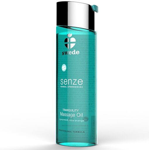 SWEDE – Senze | Huile de Massage Premium Aphrodisiaque 150 ml