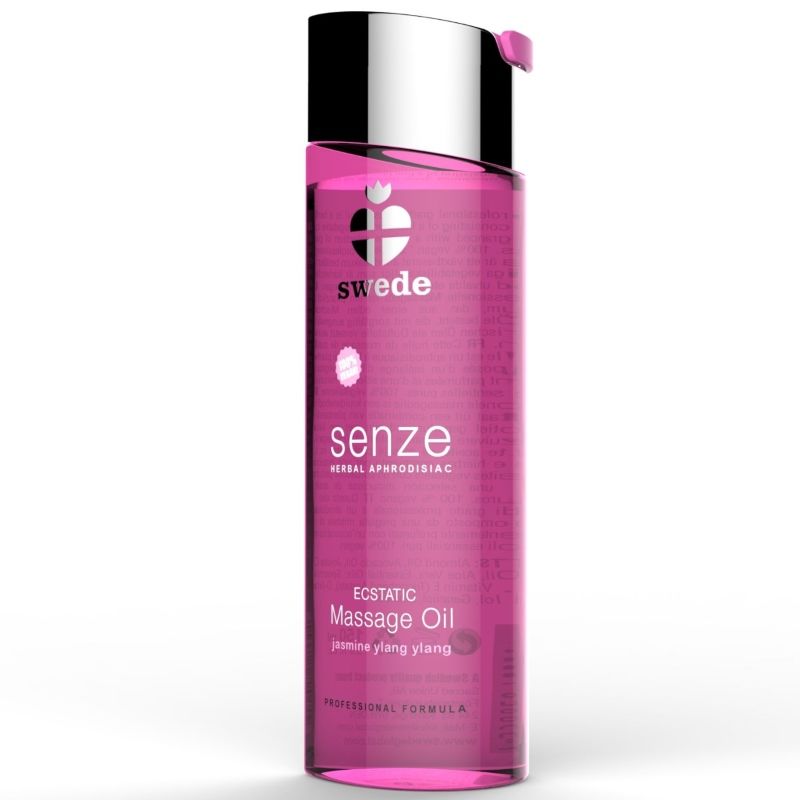 SWEDE – Senze | Huile de Massage Premium Aphrodisiaque 150 ml