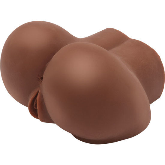 ACT Big Ass Marron – Masturbateur réaliste vibrant – vue principale