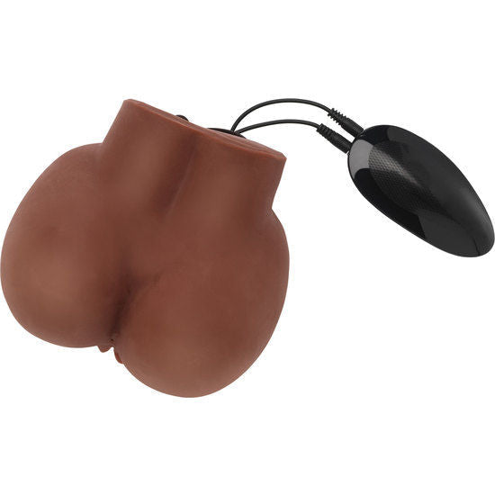 ACT Big Ass Marron – Masturbateur réaliste vibrant – vue 5