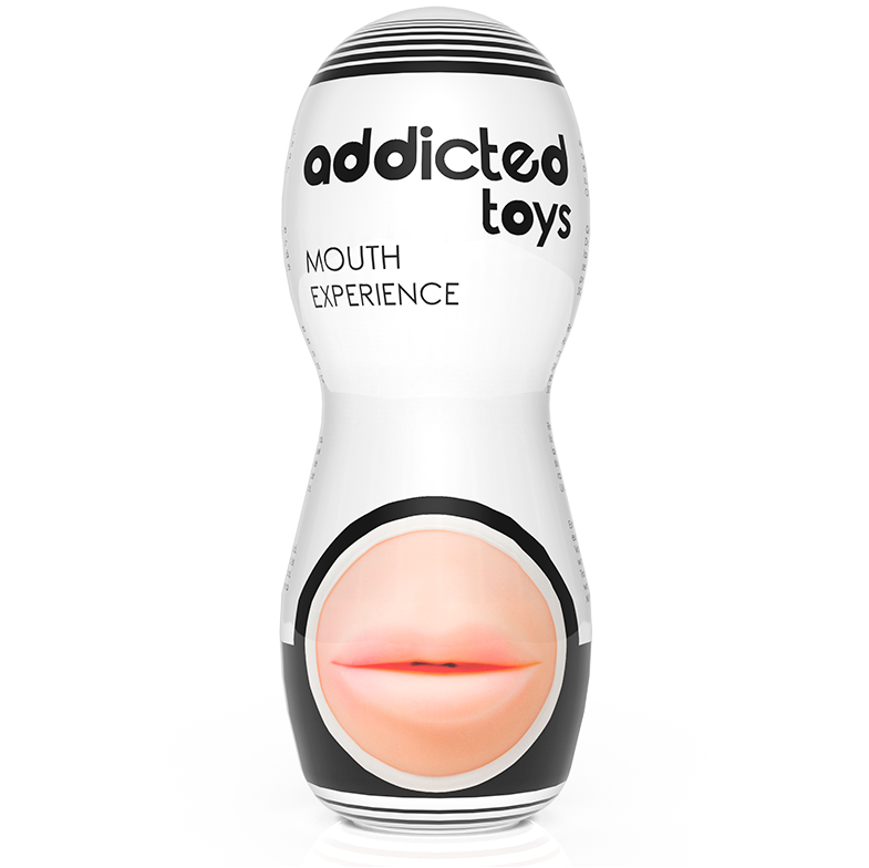 Masturbateur Experience ADDICTED TOYS – variante à entrée orale