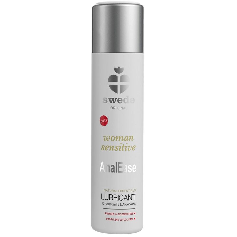 SWEDE Woman Sensitive AnalEase lubrifiant 60 ml - ITX-P06823