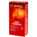 CONTROL – PRÉSERVATIFS HOT PASSION EFFET RÉCHAUFFANT (BOÎTE DE 10)
