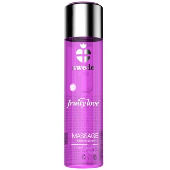 SWEDE – Fruity Love | Huile de Massage Chauffante Gourmande 60 ml