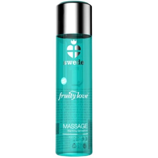 SWEDE – Fruity Love | Huile de Massage Chauffante Gourmande 60 ml