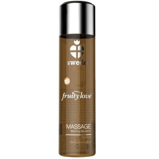 SWEDE – Fruity Love | Huile de Massage Chauffante Gourmande 60 ml