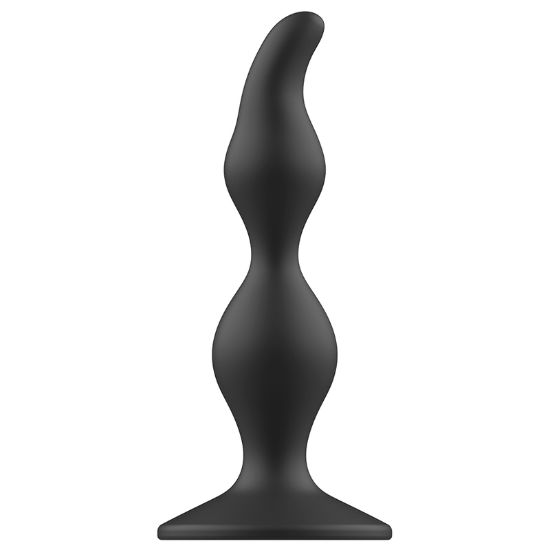 ADDICTED TOYS – Plug sexuel anal noir – détail