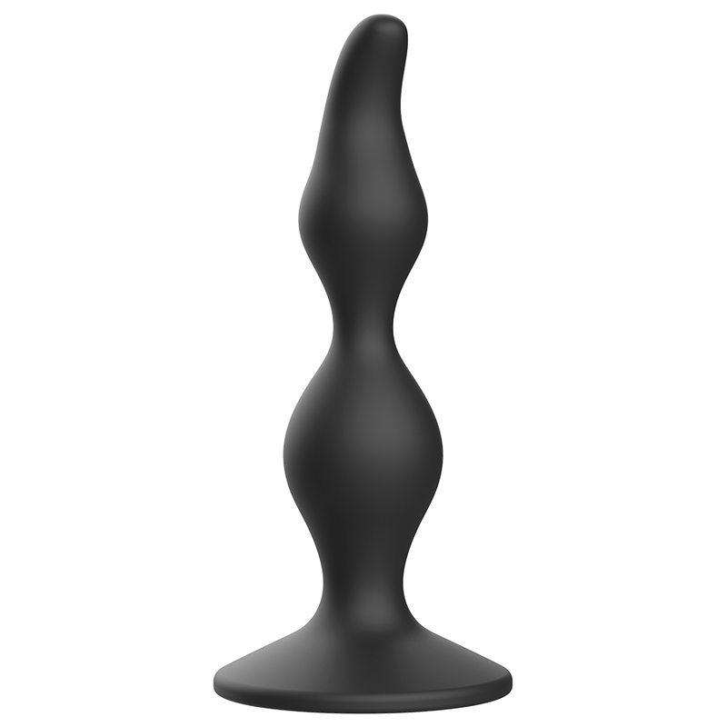 ADDICTED TOYS – Plug sexuel anal noir – profil